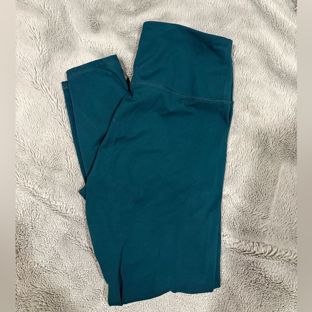 Teal Leggings